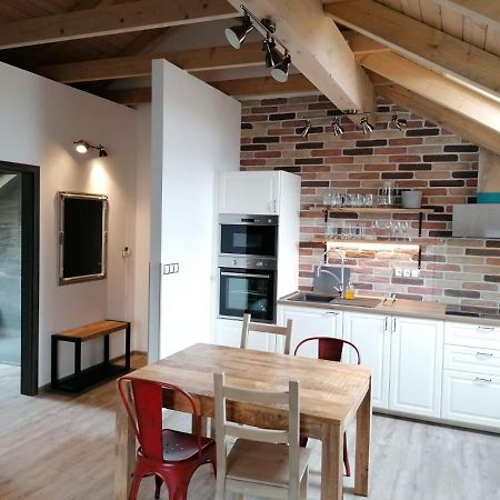 Apartmany Okrouhla Nový Bor Eksteriør bilde