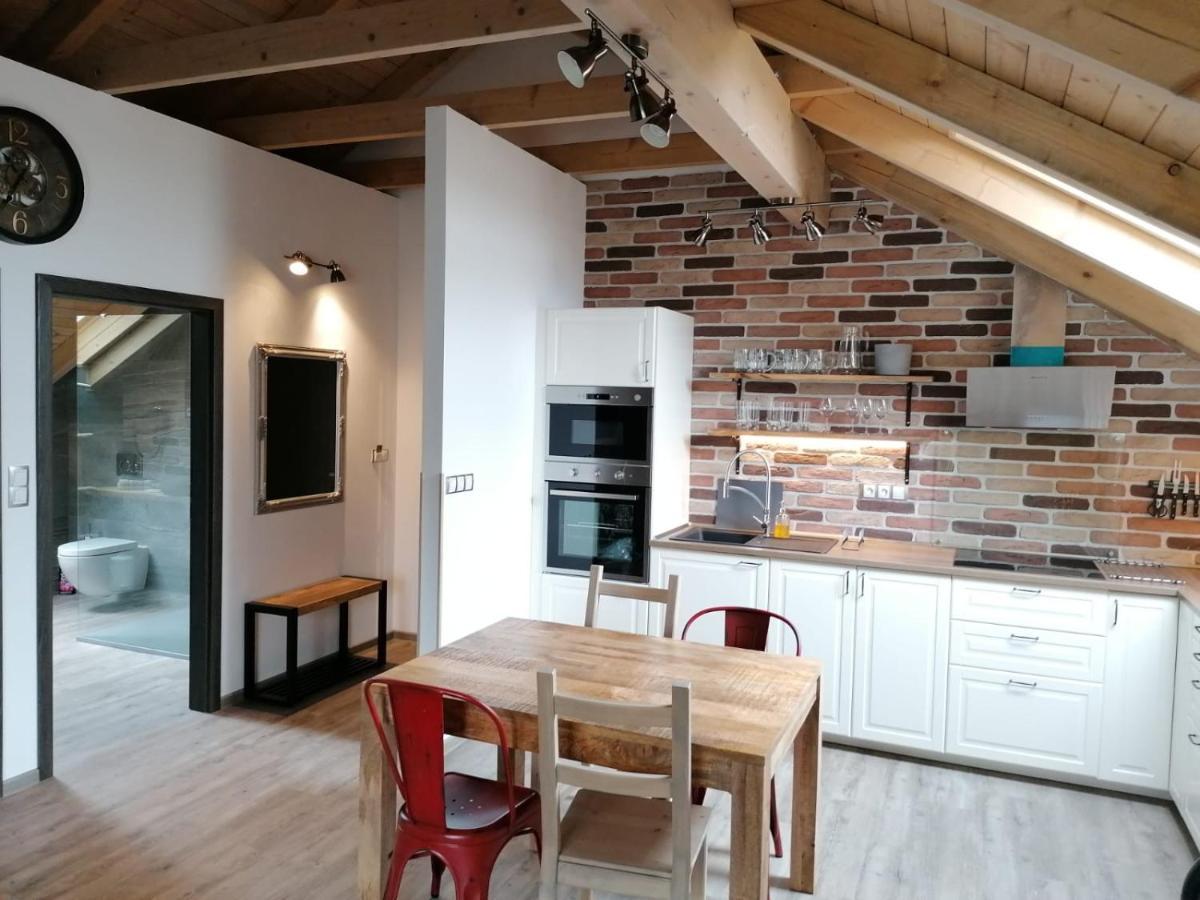 Apartmany Okrouhla Nový Bor Eksteriør bilde