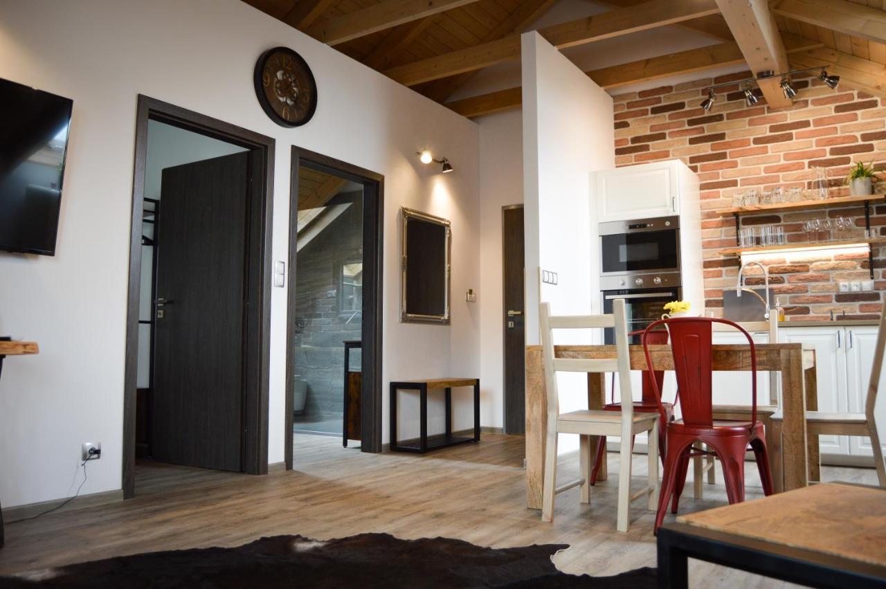 Apartmany Okrouhla Nový Bor Eksteriør bilde