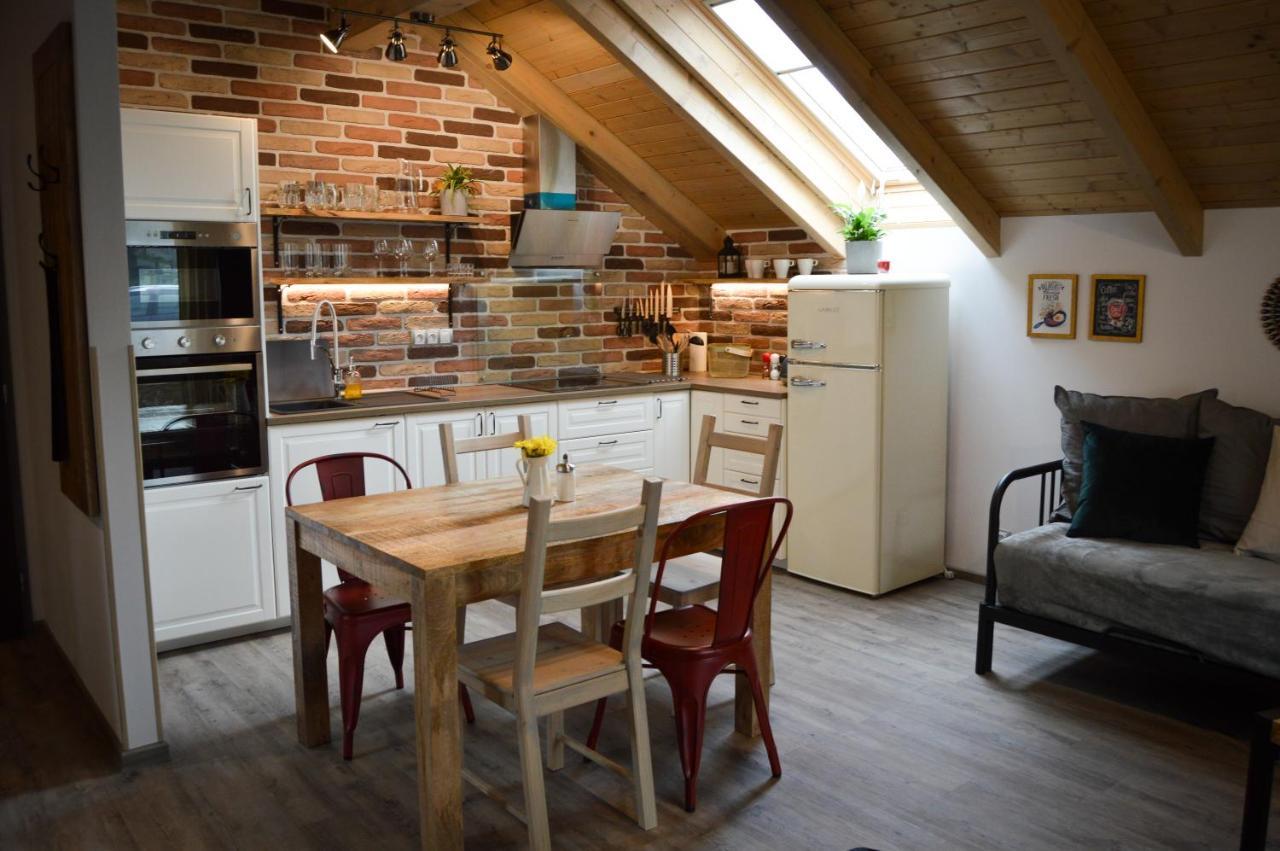 Apartmany Okrouhla Nový Bor Eksteriør bilde