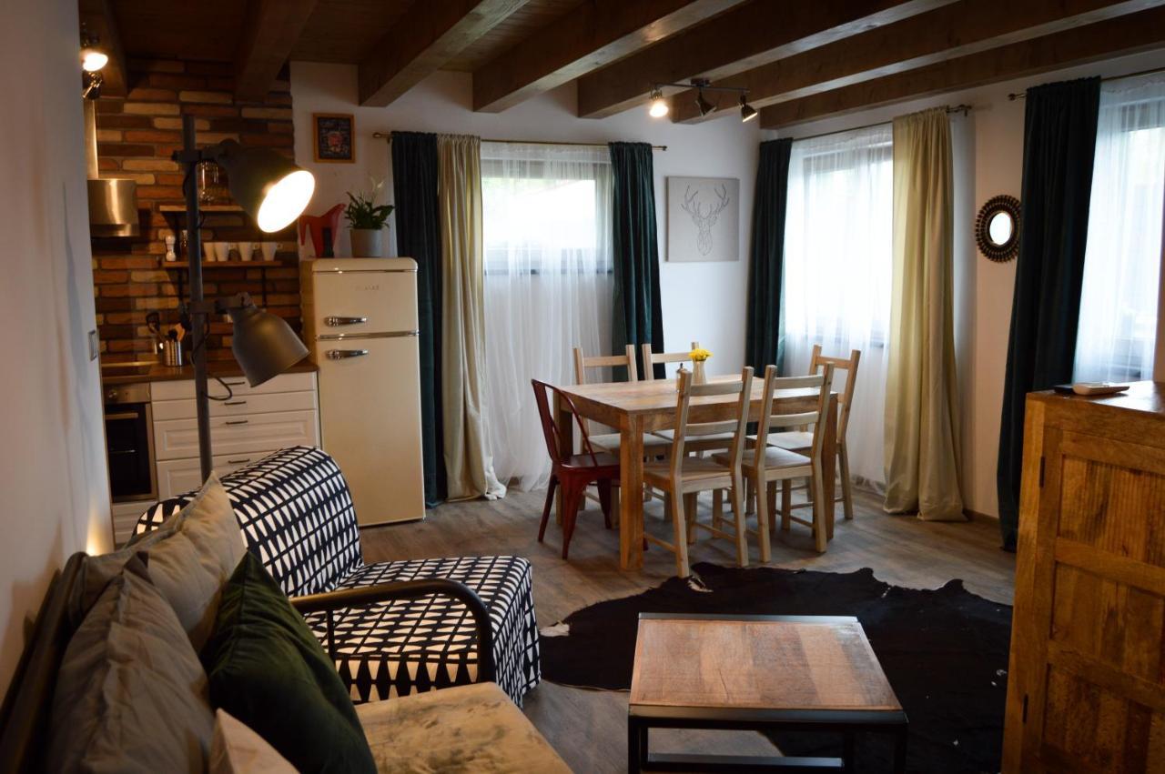 Apartmany Okrouhla Nový Bor Eksteriør bilde