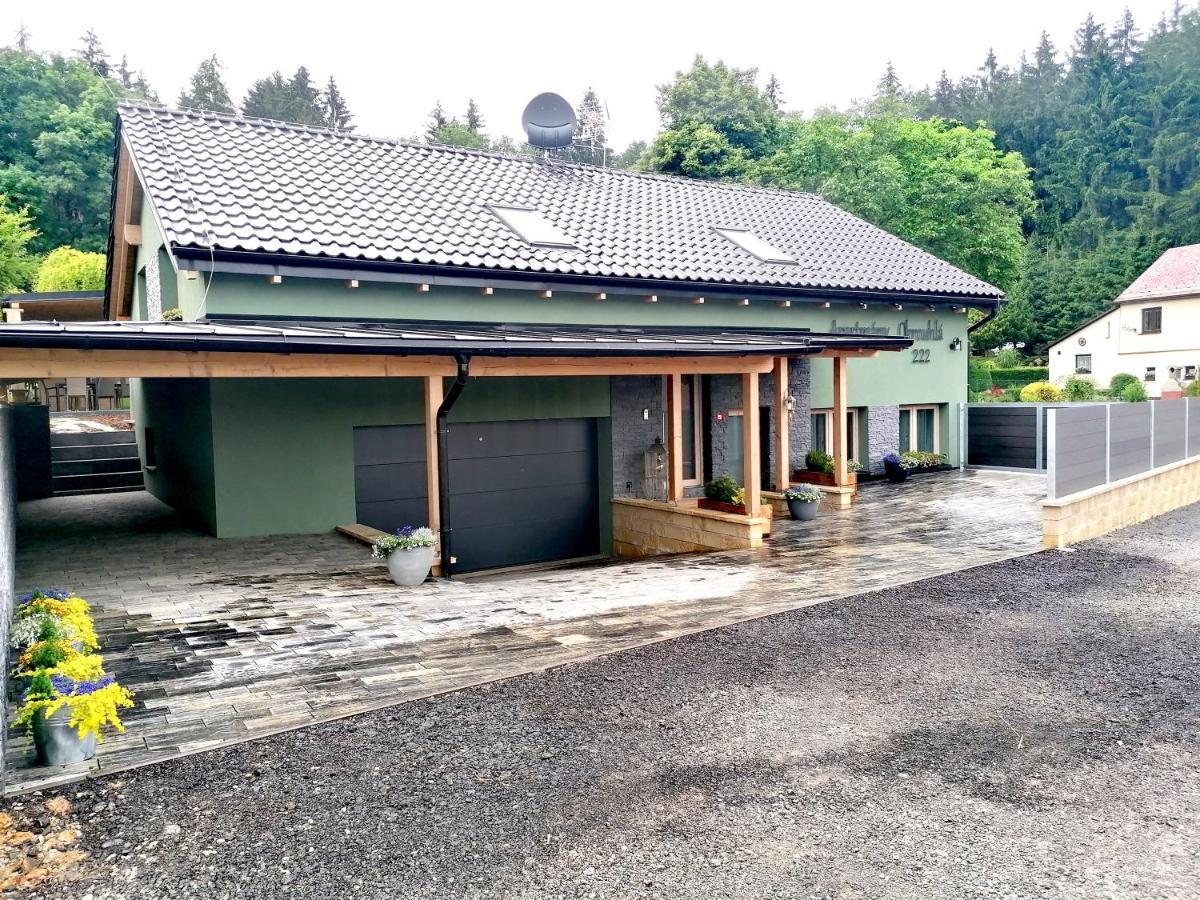 Apartmany Okrouhla Nový Bor Eksteriør bilde